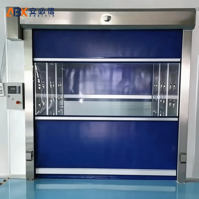 连云港市洁净快速门